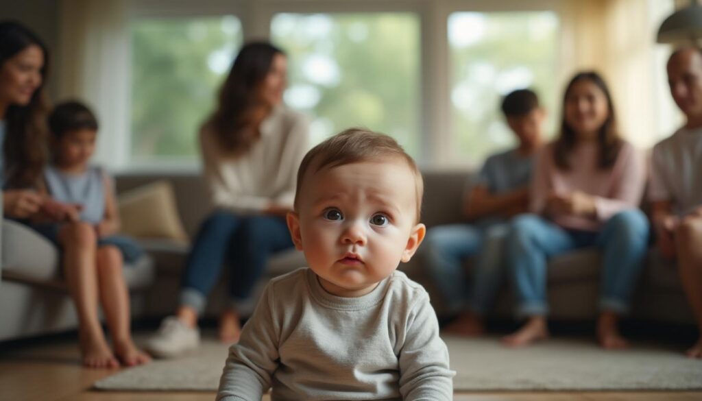 découvrez pourquoi votre bébé peut refuser le contact avec les autres et comment l'accompagner pour favoriser son développement social en douceur.