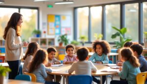 découvrez comment créer un cadre éducatif sécurisant pour favoriser l'épanouissement et le bien-être des enfants dans un environnement stable et protecteur.