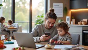 découvrez les défis modernes de la parentalité et comment les relever pour offrir un environnement sain et épanouissant à vos enfants.
