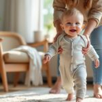 découvrez à quel âge bébé commence réellement à marcher, les étapes clés du développement moteur et des conseils pour accompagner ses premiers pas en toute sécurité.