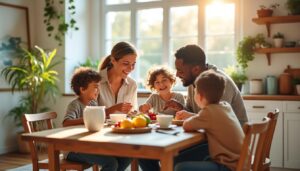 découvrez comment instaurer des routines familiales sereines pour renforcer les liens, favoriser l'harmonie et apporter calme et organisation au quotidien.
