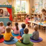 découvrez des spectacles et ateliers artistiques adaptés aux enfants en maternelle pour éveiller leur créativité et leur imagination dès le plus jeune âge.