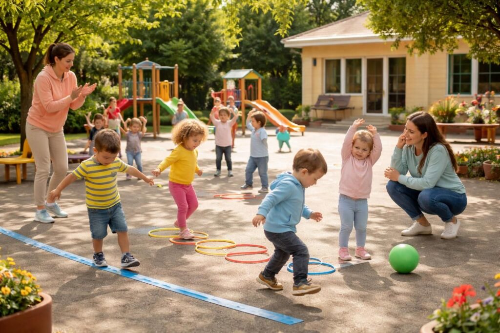 découvrez des activités sportives douces adaptées dès la maternelle pour encourager le bien-être et le développement moteur des jeunes enfants.