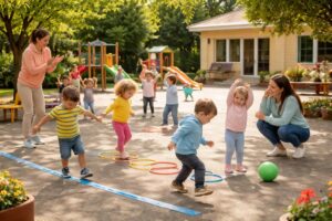 découvrez des activités sportives douces adaptées dès la maternelle pour encourager le bien-être et le développement moteur des jeunes enfants.
