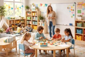 découvrez comment adapter efficacement votre organisation professionnelle à l'environnement de la maternelle pour optimiser le bien-être et la réussite des enfants.