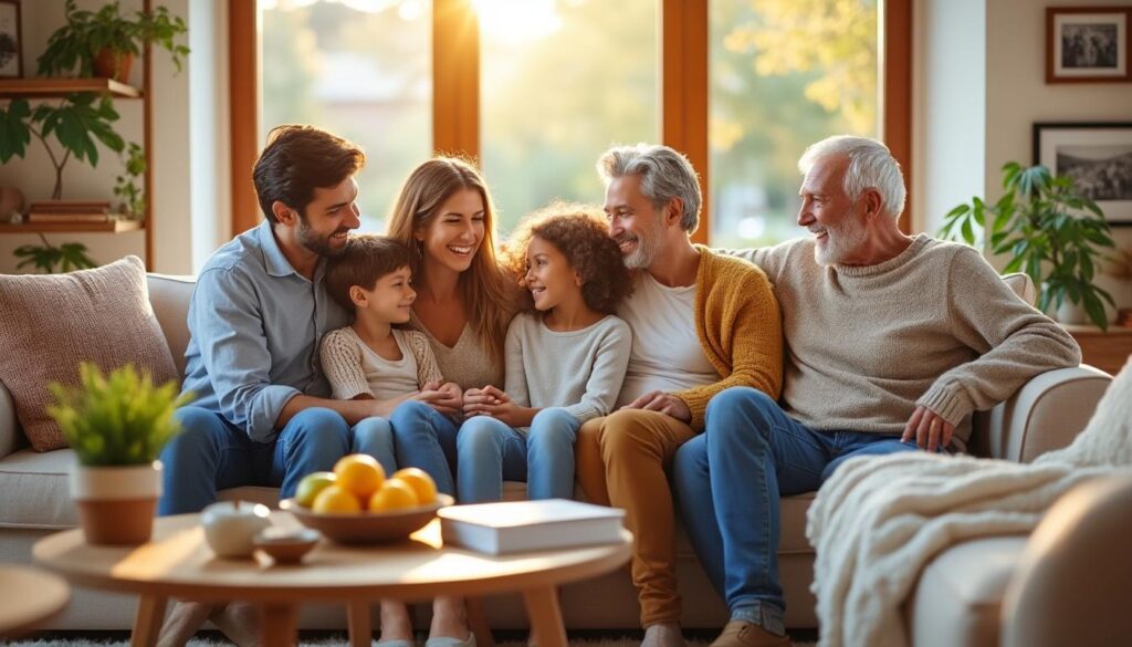 découvrez des conseils pratiques pour améliorer la communication au sein de votre famille et renforcer les liens affectifs.