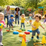 explorez les bienfaits du sport dès la maternelle pour le développement physique et social des tout-petits. activités ludiques et éducatives adaptées aux enfants.