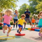 découvrez comment initier les enfants dès la maternelle aux bienfaits du sport à travers des activités adaptées favorisant leur développement physique et social.