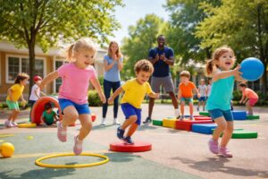 découvrez comment initier les enfants dès la maternelle aux bienfaits du sport à travers des activités adaptées favorisant leur développement physique et social.
