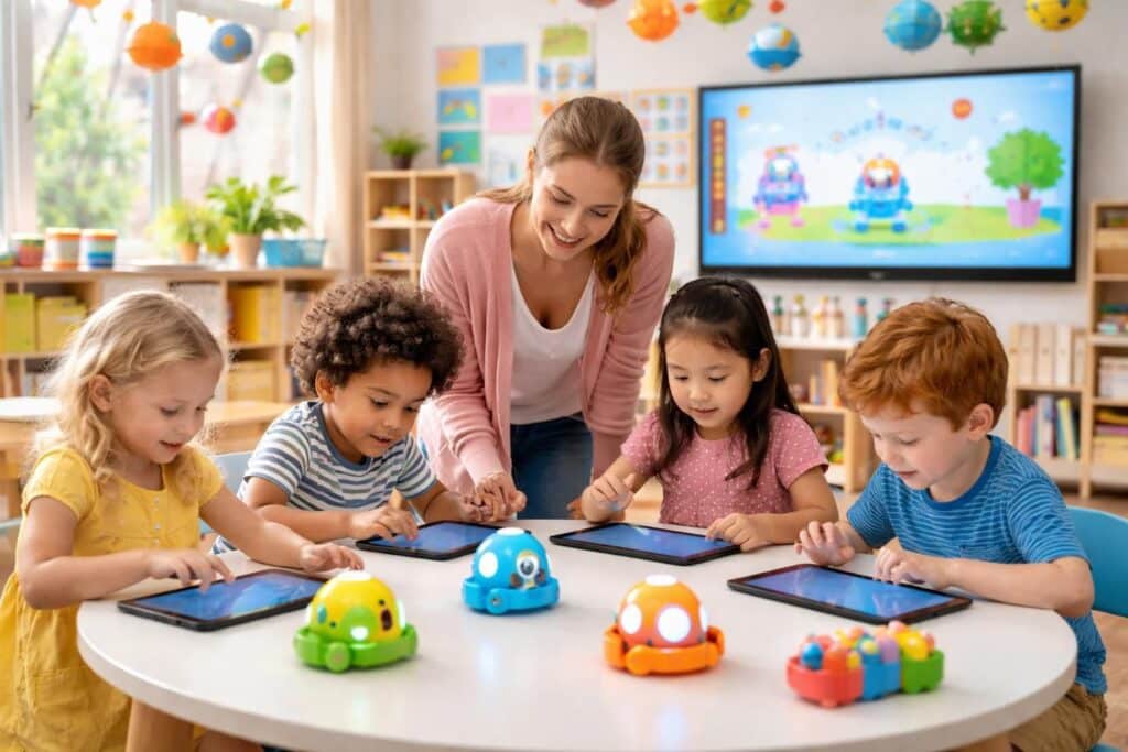 découvrez comment initier les enfants au numérique dès la maternelle pour développer leurs compétences digitales dès le plus jeune âge et préparer leur avenir technologique.