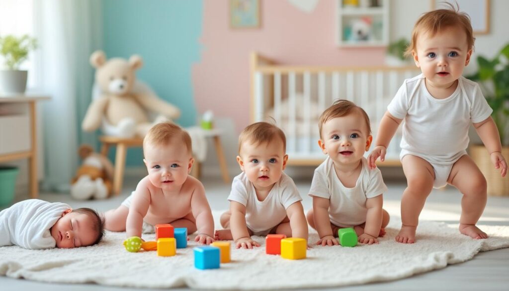 découvrez les grandes étapes du développement de bébé, de la naissance aux premiers pas, pour mieux accompagner sa croissance et son épanouissement.