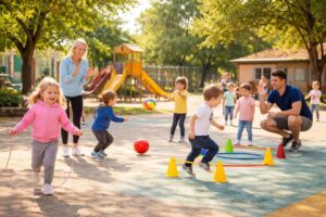 découvrez l'importance de l'initiation au sport dès la maternelle pour le développement physique et social des enfants, favorisant leur santé et leur bien-être dès le plus jeune âge.