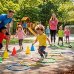 découvrez l'importance de l'initiation au sport dès la maternelle pour développer la motricité, la socialisation et le bien-être des tout-petits.