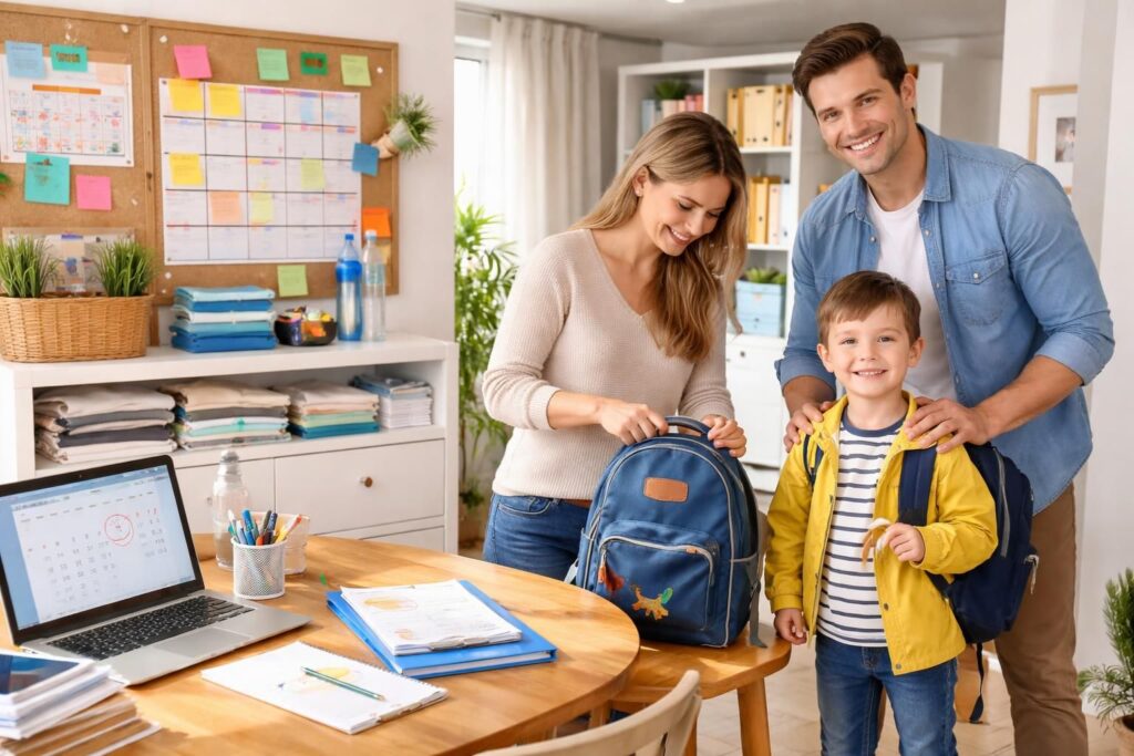 conseils pratiques et astuces pour une organisation professionnelle efficace lors de l'entrée de votre enfant en maternelle, facilitant la transition pour toute la famille.