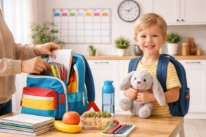 découvrez nos conseils d'organisation professionnelle pour accompagner sereinement l'entrée de votre enfant en maternelle et gérer au mieux cette nouvelle étape.