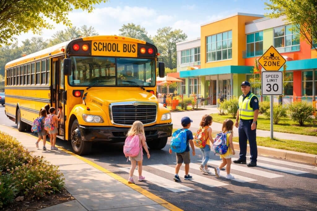 assurez un transport scolaire sécurisé et fiable pour la maternelle, garantissant confort et tranquillité d'esprit pour les parents et les enfants.