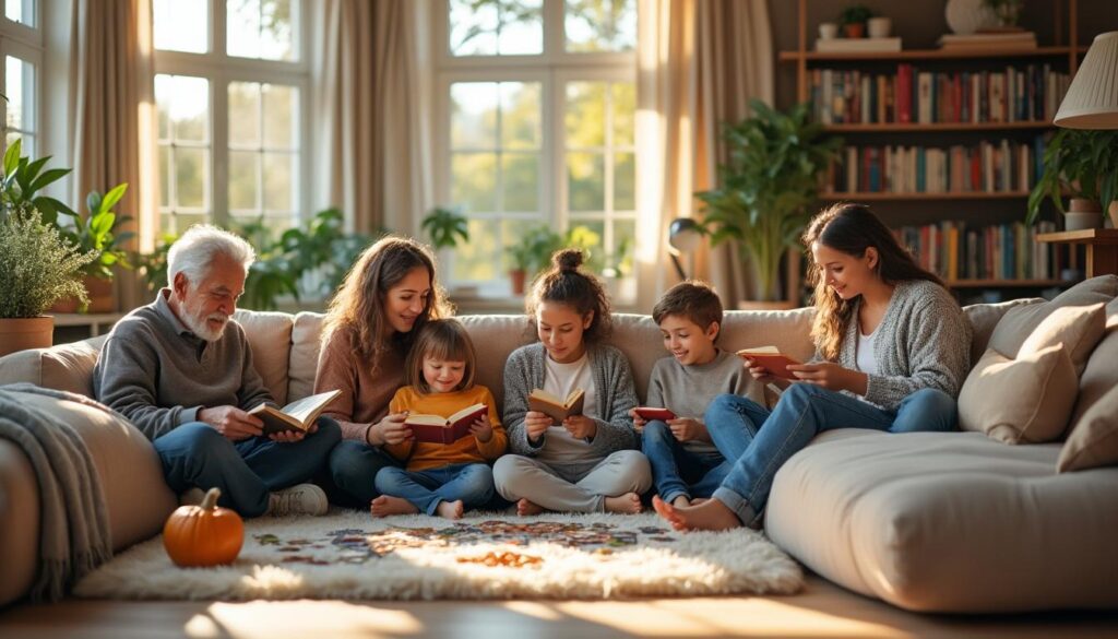 découvrez des activités calmes et apaisantes adaptées à tous les membres de la famille pour des moments de détente et de plaisir partagés.