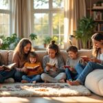 découvrez des activités calmes et apaisantes adaptées à tous les membres de la famille pour des moments de détente et de plaisir partagés.