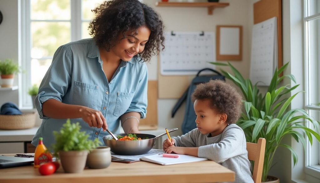 conseils pratiques et astuces pour les parents solos afin de mieux organiser leur quotidien et trouver un équilibre entre vie professionnelle et vie familiale.