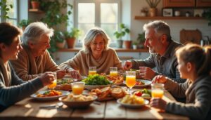 découvrez pourquoi partager un repas en famille est essentiel pour renforcer les liens, favoriser la communication et créer des moments de bonheur au quotidien.