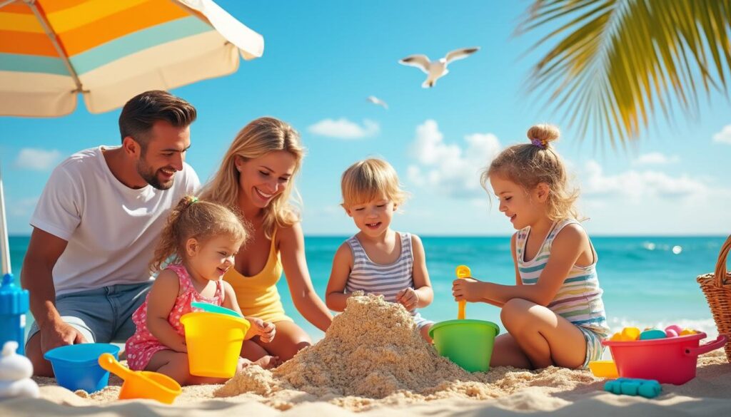 découvrez des conseils pratiques pour des vacances réussies avec de jeunes enfants, incluant astuces d'organisation, activités adaptées et sécurité.