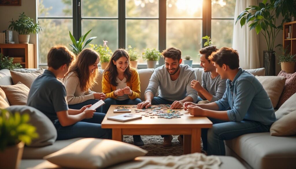 découvrez des idées et activités pour des week-ends en famille sans écrans, favorisant le partage, la détente et la connexion authentique entre proches.