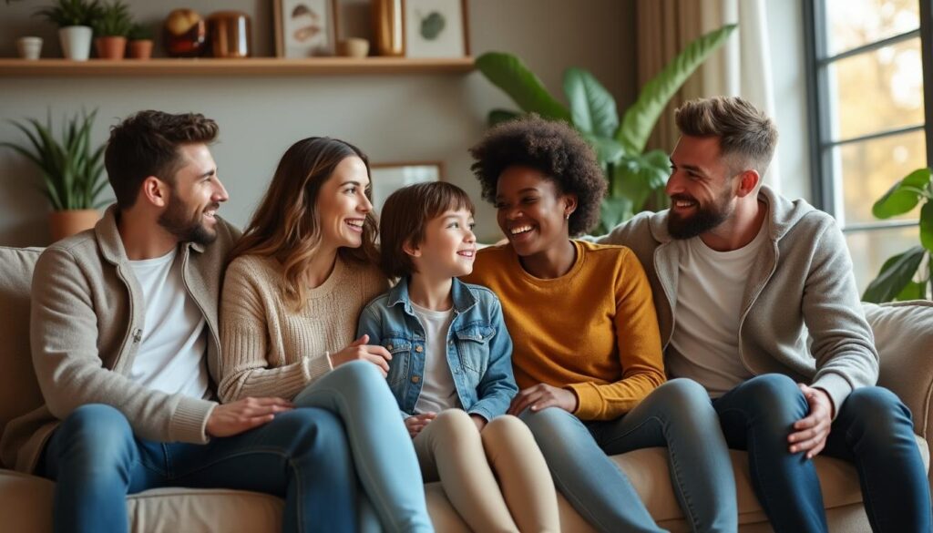 découvrez comment apprendre à écouter chaque membre de la famille pour améliorer la communication et renforcer les liens familiaux.
