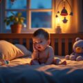 découvrez les raisons courantes pour lesquelles votre bébé se réveille la nuit et comment y remédier pour des nuits plus paisibles.