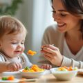 découvrez les conseils essentiels pour une alimentation équilibrée et adaptée aux besoins de bébé entre 6 mois et 1 an, favorisant sa santé et son développement.