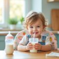 découvrez quand et comment passer du biberon au verre pour accompagner la transition de votre bébé en douceur et favoriser son autonomie.
