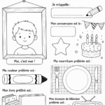 Enfants s'amusant avec des activités éducatives pour la rentrée
