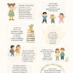 Comptines pour enfants sur une mélodie joyeuse