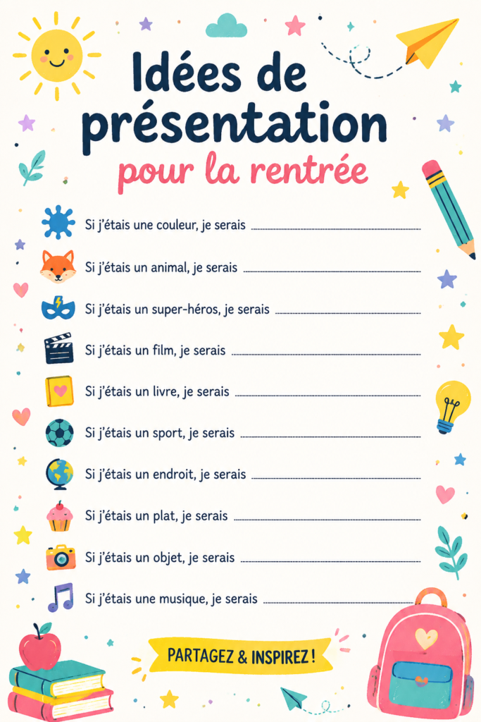 Idées créatives pour des présentations captivantes