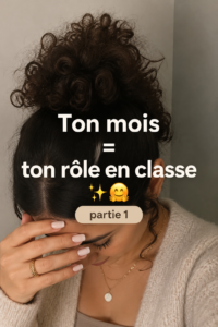 Un groupe d'élèves en classe discutant des mois de l'année et de leurs rôles.