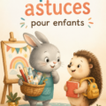 Une famille heureuse jouant ensemble dans un cadre accueillant.