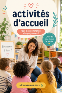 Activités d'accueil amusantes en famille dans un parc