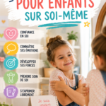 Un groupe d'enfants jouant ensemble dans un parc, participant à des activités qui favorisent la connaissance de soi.