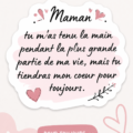 Un assortiment de cadeaux originaux pour la fête des mères avec citations touchantes.