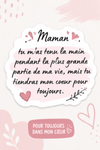 Un assortiment de cadeaux originaux pour la fête des mères avec citations touchantes.