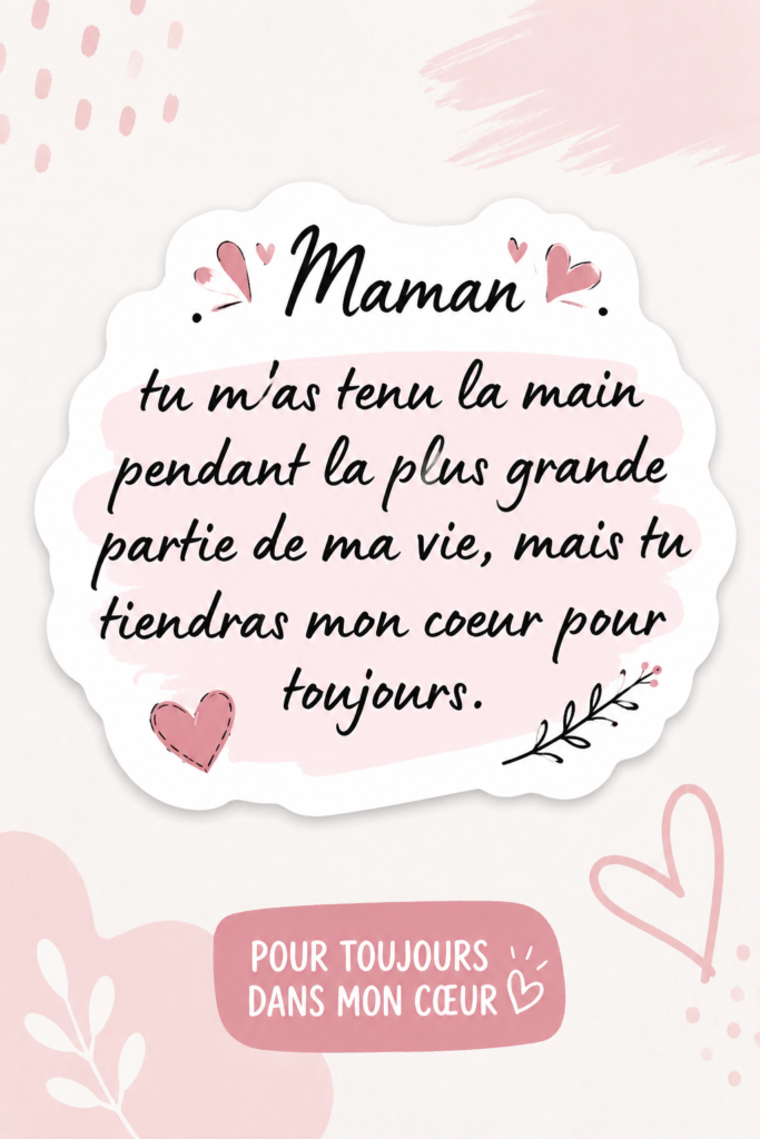 Un assortiment de cadeaux originaux pour la fête des mères avec citations touchantes.