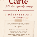 Template de carte pour la fête des grands-mères avec un design coloré et touchant.