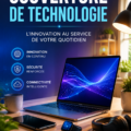 Couverture douce et colorée drapée sur un canapé