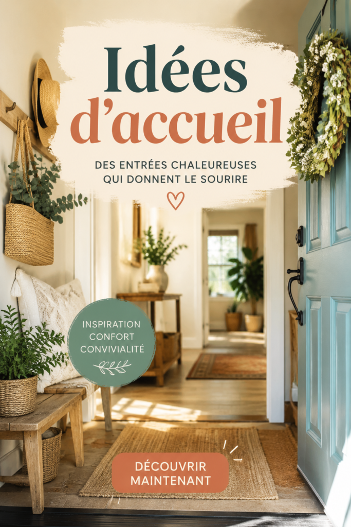 Une table joliment décorée pour un accueil chaleureux