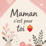 Une mère heureuse recevant un cadeau de fête des mères