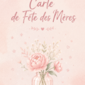 Des cartes créatives pour la fête des mères avec des motifs colorés et des messages touchants