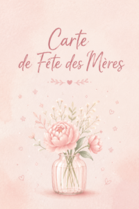Des cartes créatives pour la fête des mères avec des motifs colorés et des messages touchants