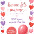Une table décorée pour la fête des mères avec des fleurs et des cadeaux faits maison