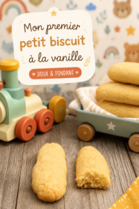 Des biscuits à la vanille fraîchement cuits sur une grille.