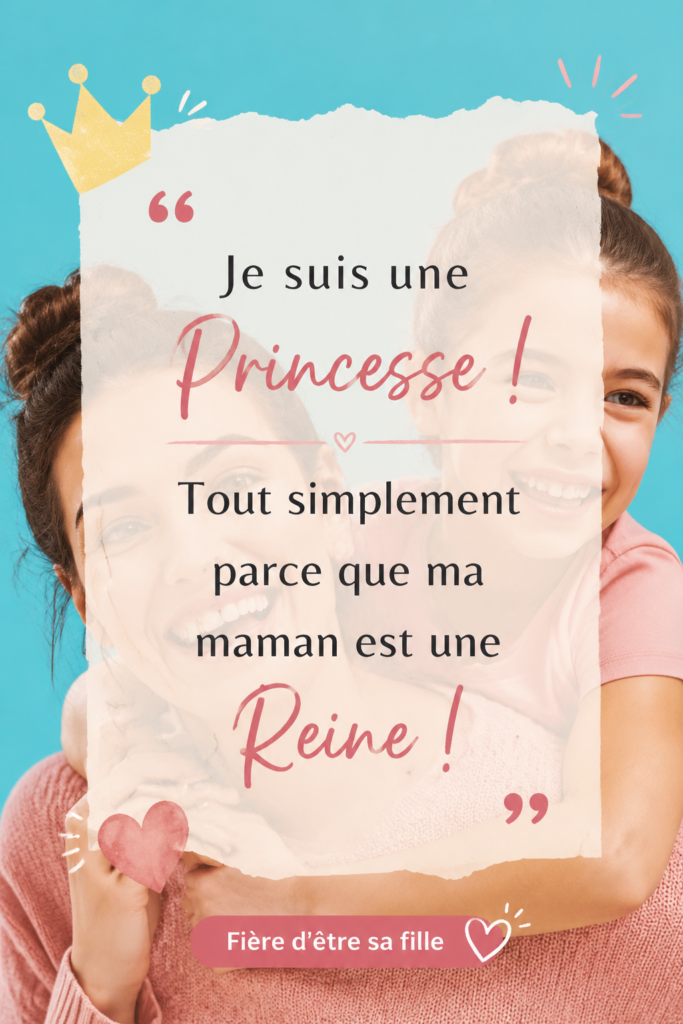 Portrait d'une mère et sa fille partageant un moment tendre et joyeux.
