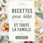 Recettes de plats familiaux sains et adaptés aux bébés